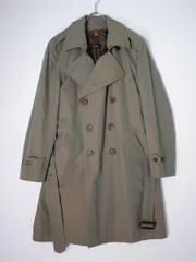 PS Paul Smithピーエス ポールスミス ウールライナー付き コットンギャバトレンチコート【M】【MCTA79844】