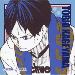 【中古】バッジ・ピンズ [単品] 影山飛雄 スクエア缶バッジ 「ハイキュー!! 原作バラエティバッグ2021」 ジャンプショップ限定