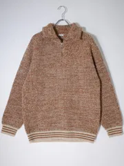 PHIGVEL MAKERS & Co./フィグベル 2021AW HALF ZIP SPORTING SWEATER