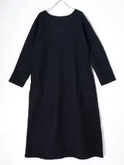 nest robeネストローブ 縮絨ウール ロングドレスワンピース【フリー】【LOPA79834】