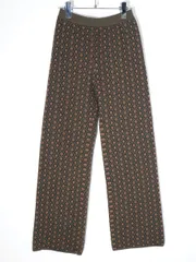 JOURNAL STANDARD relumeジャーナルスタンダード 2021AW ジャガードニットパンツ新品【フリー】【LPTA66769】