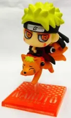 【中古】トレーディングフィギュア うずまきナルト仙人モード  「ぷちきゃらランド NARUTO-ナルト- 疾風伝 ナルトな九尾だってばよ!」 メガホビEXPO2013 SPRING＆メガトレショップ限定