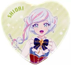 アイカツスターズ ハート缶バッジ 双葉アリア アイカツスターズ！ ハート型缶バッジ 双葉アリア - メルカリ