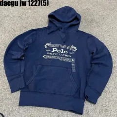 ポロラルフローレン ネイビー フードTシャツ XS 1227