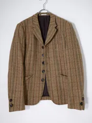Paul Smithポールスミス メインライン ヘビーウールチェック ジャケット【S】【MJKA79482】