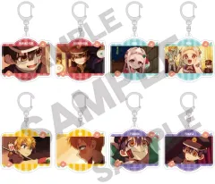 【中古】キーホルダー 全8種セット 「地縛少年花子くん2 トレーディングアクリルキーホルダー 場面写」