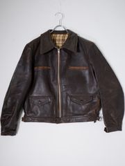 40s ハルトマンジャケット ルフトバッフェ レザージャケット ドイツ軍