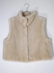 A POINT ETCアーポワンウテセ L'Appartementアパルトモン購入2023AW VEST(ファーベスト)【TU】【LJKA76730】