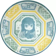 【中古】皿・ボウル 時透無一郎 きゅんキャラ 小皿 「一番くじ 鬼滅の刃 ～鬼の棲む街～ 其ノ弐」 G賞