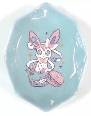 [중고]접시·찻잔(캐릭터) 닌피아 컬렉션 플레이트 [2018 Pokemon Collection 복권~피카츄&이브이~] F상