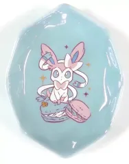 【中古】皿・茶碗(キャラクター) ニンフィア コレクションプレート 「2018 Pokemon Collectionくじ～ピカチュウ＆イーブイ～」 F賞