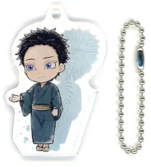 【中古】キーホルダー 狛治(浴衣) きゅんキャラアクリルチャーム 「一番くじ 鬼滅の刃 ～雷の兄弟～」 F賞