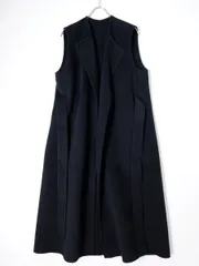 MUSE de Deuxieme Classeミューズ ドゥ ドゥーズィエムクラス 2024AW ウールアンゴラLONG VEST(ロングベスト)【38】【LCTA79807】のサムネイル
