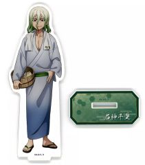 Dr.STONE 七海龍水 科学料亭 BIGアクリルスタンド アモカフェ - メルカリ