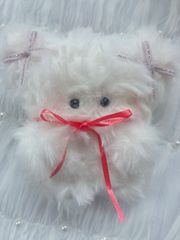ファンシーアラモード＊マッチョのPink bear Key＊くまキーホルダー