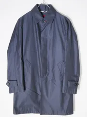 Paul Smith COLLECTIONポールスミスコレクション 花柄切替ウールライナー付き高密度コットンステンカラーコート【S】【MCTA66248】