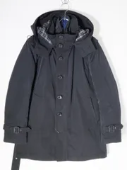 BURBERRY BLACK LABELバーバリーブラックレーベル 3WAYキルティングライナー付きモッズパーカーコート【M】【MCTA66981】