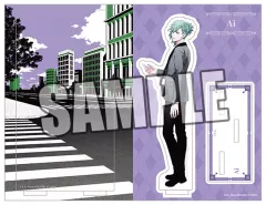 【中古】アクリルスタンド・アクリルパネル 美風藍 アクリルスタンド Fiction ＆ Non-Fiction Ver. 「うたの☆プリンスさまっ♪」