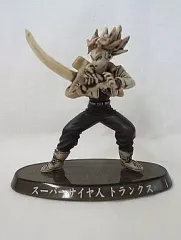 【中古】トレーディングフィギュア 人造人間対戦ver.スーパーサイヤ人トランクス (モノトーン) 「超造形魂 ドラゴンボールZ ～其之四～」
