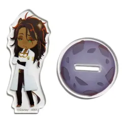 【中古】アクリルスタンド・アクリルパネル レオナ・キングスカラー 「ディズニー ツイステッドワンダーランド ミニアクリルスタンドコレクション Vol.4(実験着)」