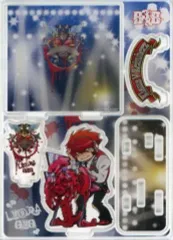 【中古】アクリルスタンド・アクリルパネル クラウス・V・ラインヘルツ ジオラマアクリルスタンド ロックバンドver. 「血界戦線 ＆ BEYOND×Chugai Grace Cafe 【LIBRA・GIG】」