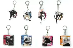 【中古】キーホルダー 全8種セット 「カグラバチ POP UP SHOP in マルイ トレーディングアクリルキーホルダー」