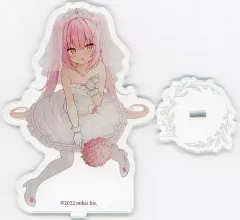 【中古】アクリルスタンド・アクリルパネル 姫熊りぼん Full Bloom 姫熊と永遠に一緒ですよ・・・? アクリルフィギュア 「バーチャルYouTuber Re：AcT」