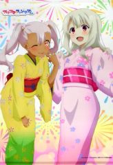 [중고] 태피스트리 [단품] 크로 & 일리야 B2 태피스트리 [Blu-ray/DVD Fate/kaleid liner prisma☆Illya 프리즈마☆판타즘 소프 맵 한정판] 동봉 특전