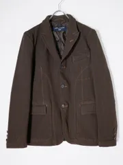 2025年最新】comme des garcons ジャケット テーラード ステッチ