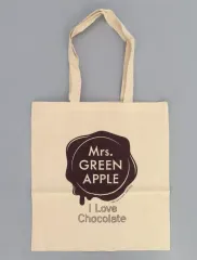 Mrs.Green Apple　トートバッグ　ラブブ付き Mrs.Green Apple トートバッグ ラブブ付き Mrs GREEN APPLE ミセス