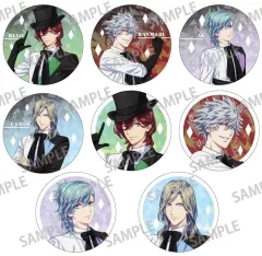 【中古】バッジ・ビンズ 全8種セット 「劇場版 うたの☆プリンスさまっ♪ TABOO NIGHT XXXX トレーディングホログラム缶バッジ」