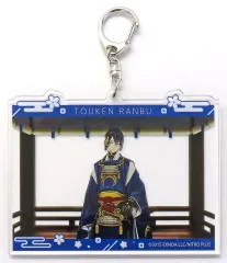 【中古】キーホルダー 三日月宗近 ビッグアクリルキーホルダー vol.3 「刀剣乱舞-ONLINE-×GiGO ～刀剣乱舞ONLINE10周年記念 GO!江!キャンペーン～」