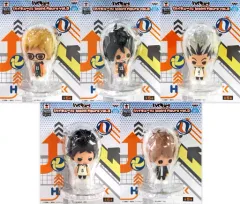 【中古】トレーディングフィギュア 全5種セット 「1point figure ハイキュー!! vol.3」