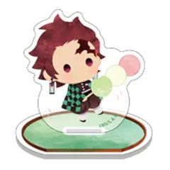 【中古】雑貨 竈門炭治郎 「鬼滅の刃 ゆらふわランダムミニアクリルマスコット 和菓子ver. vol.1」