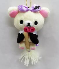 コリラックマ ハロウィン ぶらさげぬいぐるみ 箒 - メルカリ