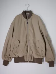 新品タグ付✨AP STUDIO SCENTOF レーヨンコットン MA-1 2025年最新】AP studio scentof レーヨンコットン ma-1の人気アイテム