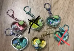 サンリオ キャラクター 幸運 ウォーターボール キーホルダー 6種