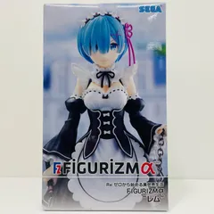 中古 レム「Re：ゼロから始める異世界生活」FIGURIZMα“レム”