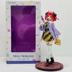 中古 中野二乃DateStyleVer.「五等分の花嫁∬」1/6プラスチック製塗装済み完成品