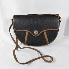 Dior ハニカム ショルダーバッグ PVC 斜めがけ ディオール