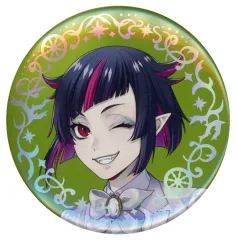 【中古】バッジ・ビンズ リリア・ヴァンルージュ 「ディズニー ツイステッドワンダーランド オーロラ箔缶バッジコレクション(プラチナジャケットver.)」