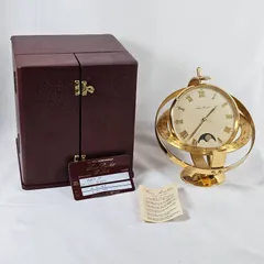 2026年最新】スイス 置時計の人気アイテム - メルカリ