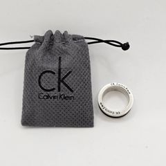 CK カルバン・クライン silver925リング OLD 希少 - メルカリ