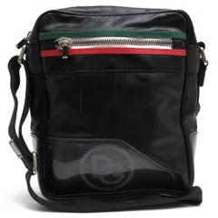 極美品✨DOLCE & GABBANA ショルダーバッグ レザー ダークブラウン org.jpg