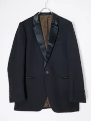 Paul Smithポールスミス メインライン 日本製 サテンラペル ドレステーラードジャケット【L】【MJKA80105】