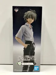 29.【未開封】D賞 渚カヲル フィギュア 一番くじ エヴァンゲリオン～初号機、暴走!～【併売品】