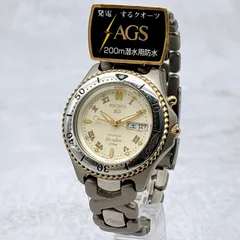 【メルカリ最安値！】セイコーキネティック　メンズ腕時計　チタニウム 2025年最新】チタン セイコー キネティックの人気アイテム - メルカリ