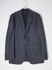 Paul Smith Collectionポールスミス コレクション 高級Loro PianaロロピアーナSuper130's ウールシルクテーラードジャケット【M】【MJKA76207】