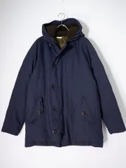 Paul Smith Collectionポールスミス コレクション フード裏ボア ミリタリーウールダウンジャケット コート【XL】【MJKA80098】
