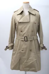 beautiful people ビューティフルピープル レオパード柄ライナー付き定番トレンチコート【140】【LCTA59404】